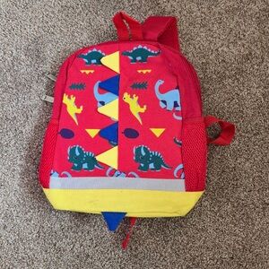 Colorful Dinosaur Kids Backpack